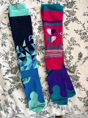 ProCompression Socks 2 Pairs L/XL